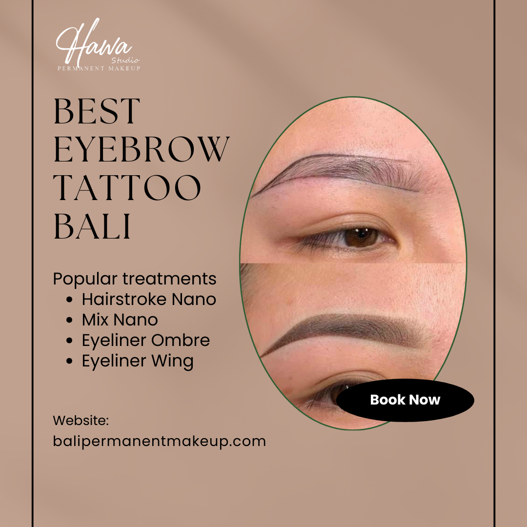 Best Eyebrow Tattoo Bali