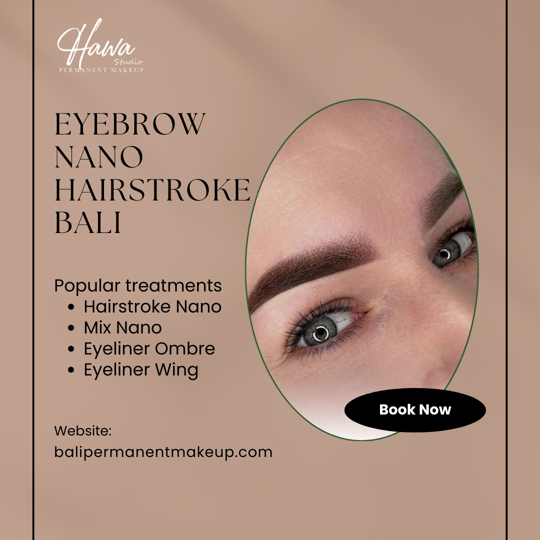 Eyebrow Nano Hairstroke Bali
