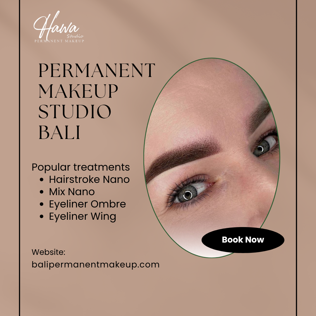 Permanent Makeup Studio Bali