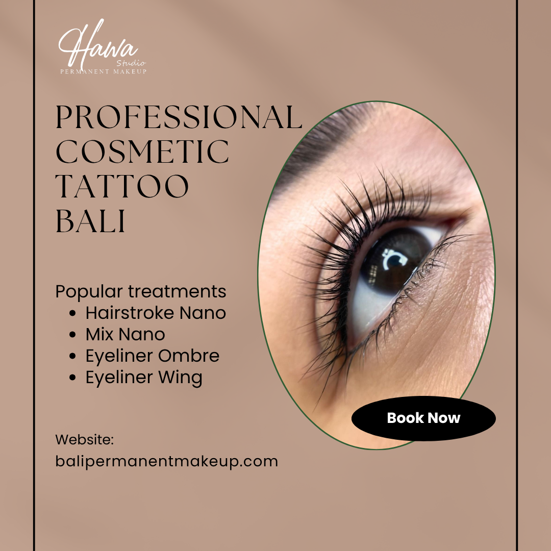 Professional Cosmetic Tattoo Bali