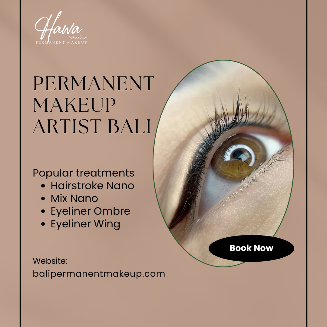Permanent Makeup Artist Bali