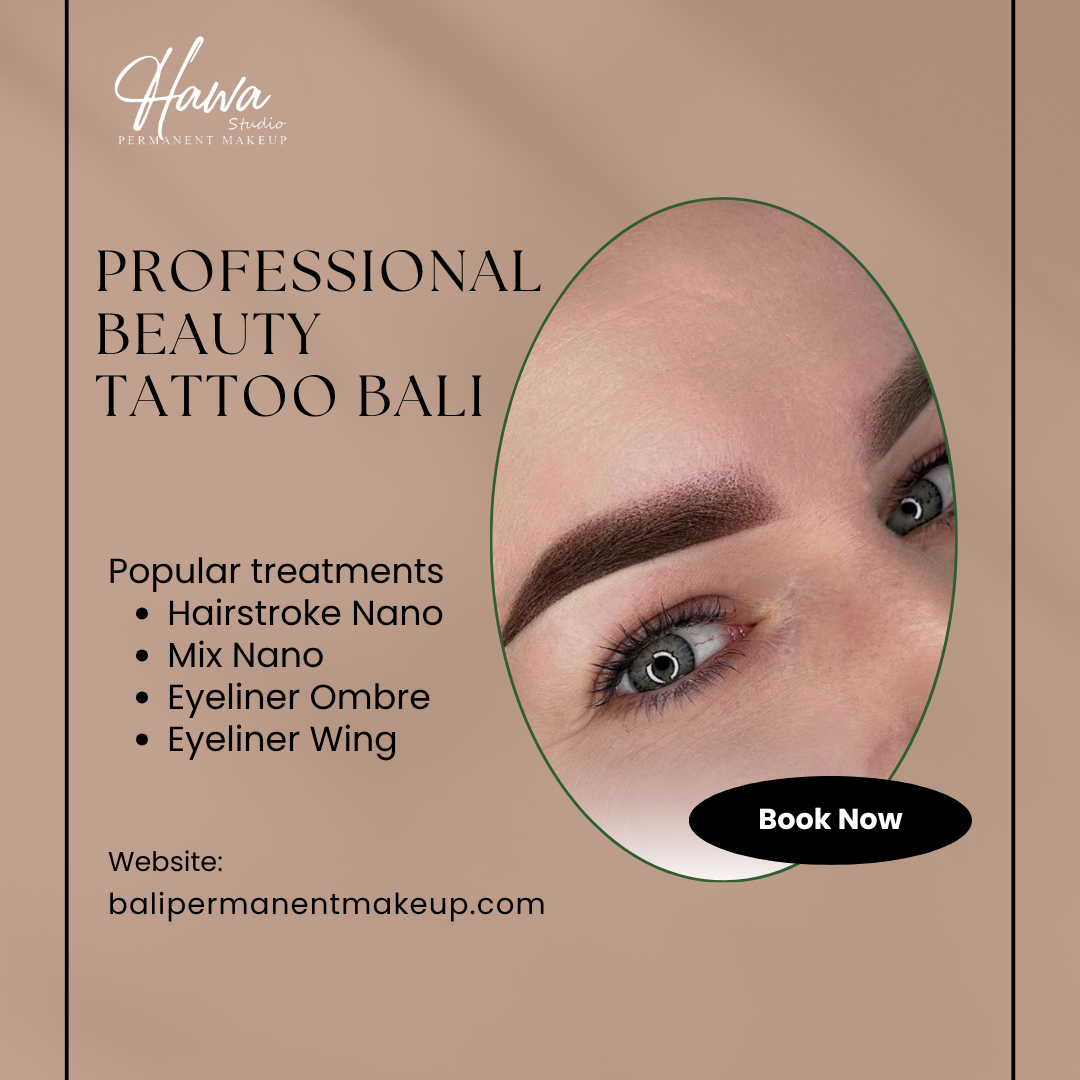 Professional Beauty Tattoo Bali