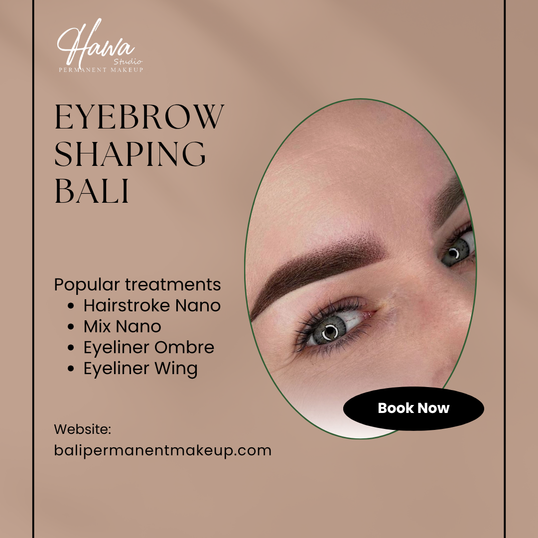 Eyebrow Shaping Bali