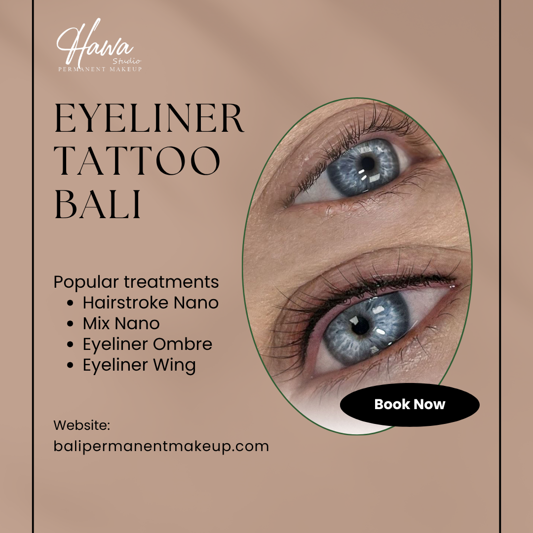 Eyeliner Tattoo Bali