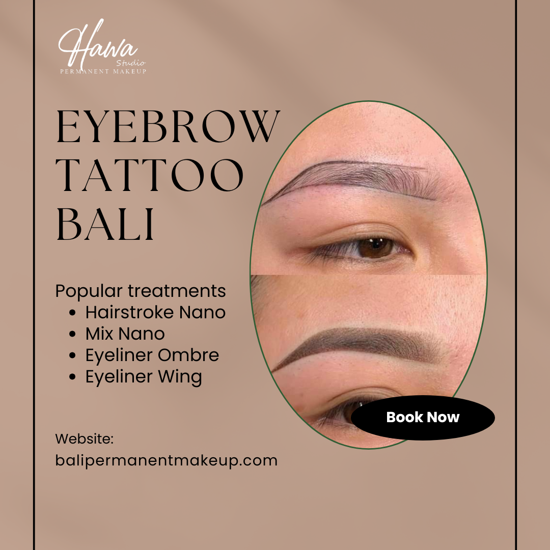 Eyebrow Tattoo Bali