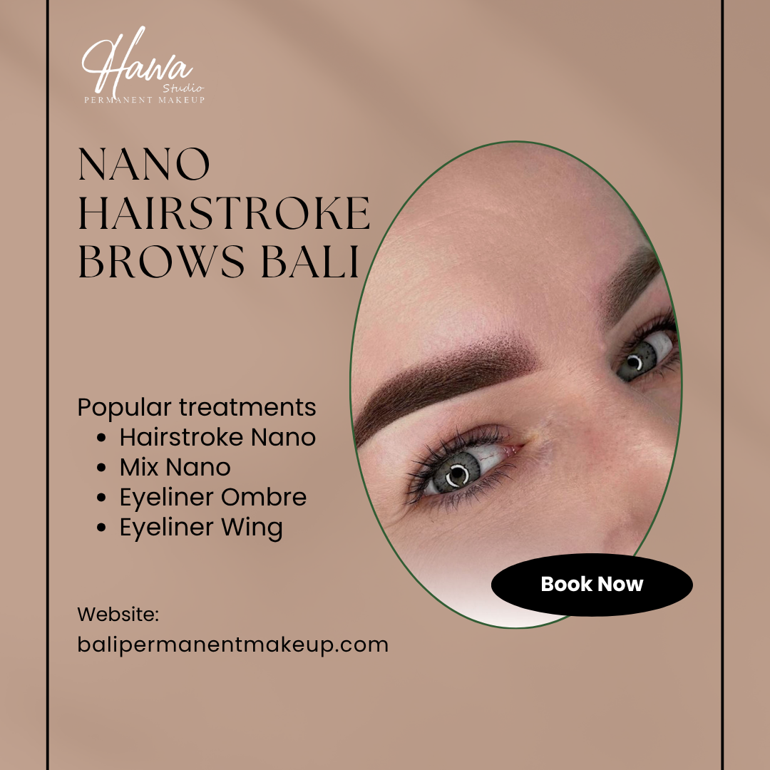 Nano Hairstroke Brows Bali