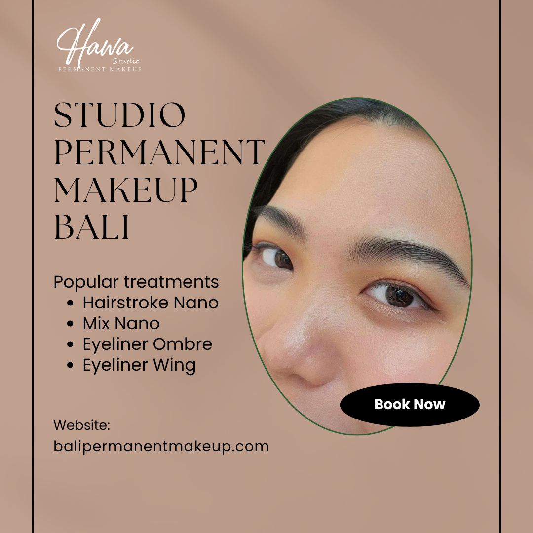 Studio Permanent Makeup Bali