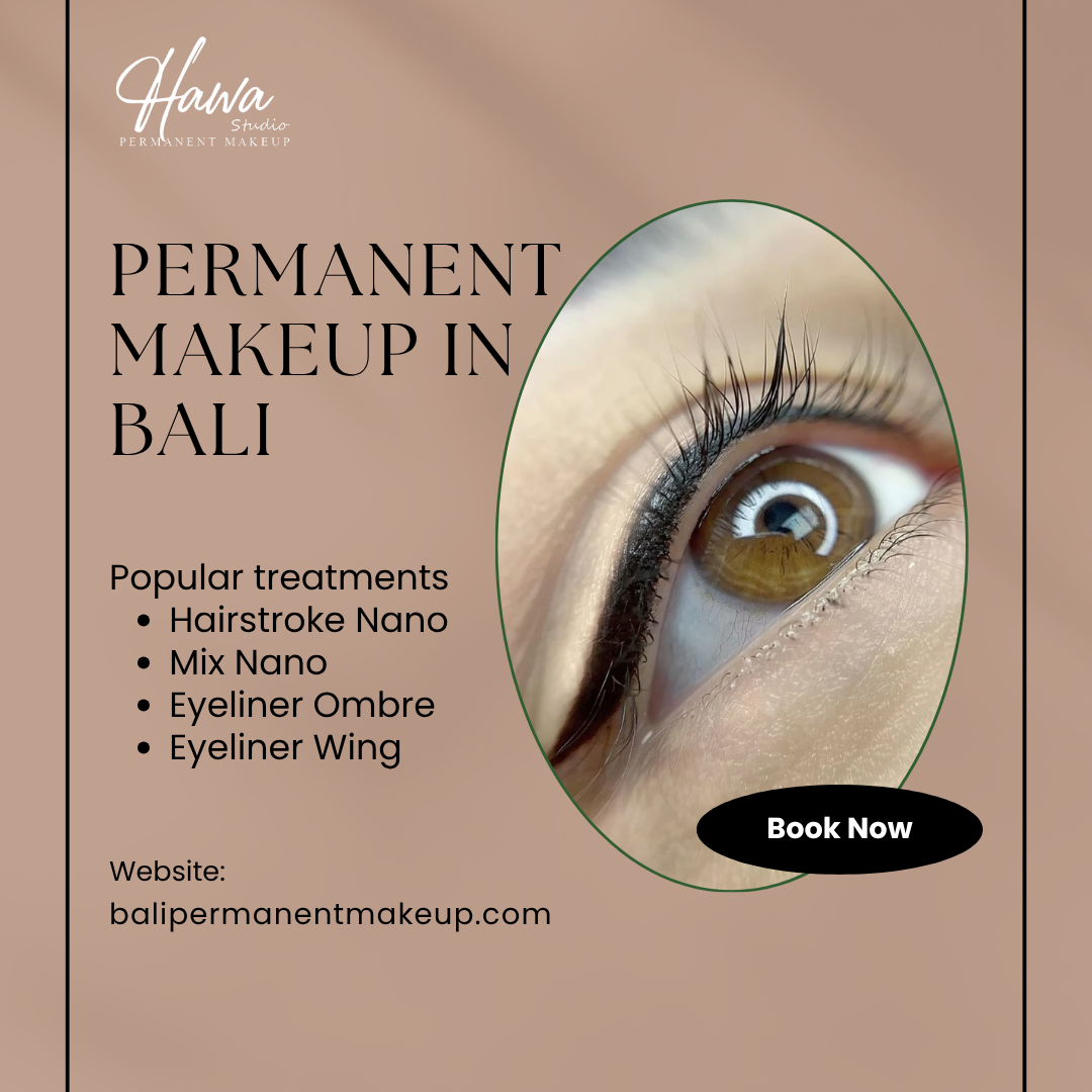 Permanent Makeup in Bali
