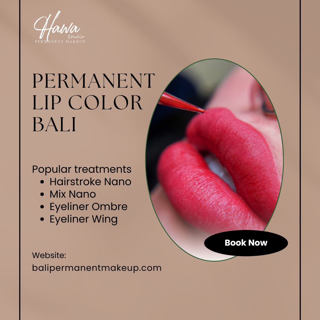 permanent lip color bali