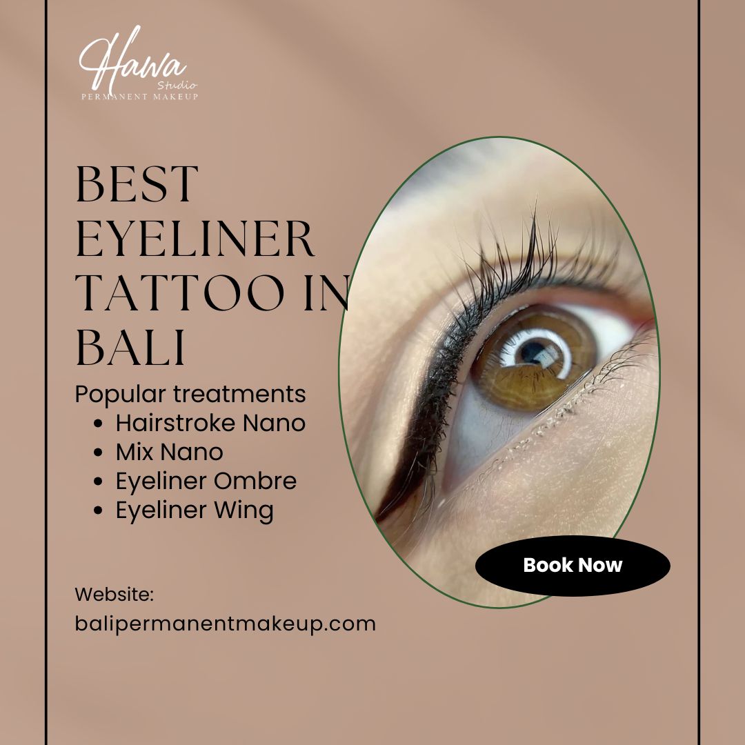 Best Eyeliner Tattoo in Bali