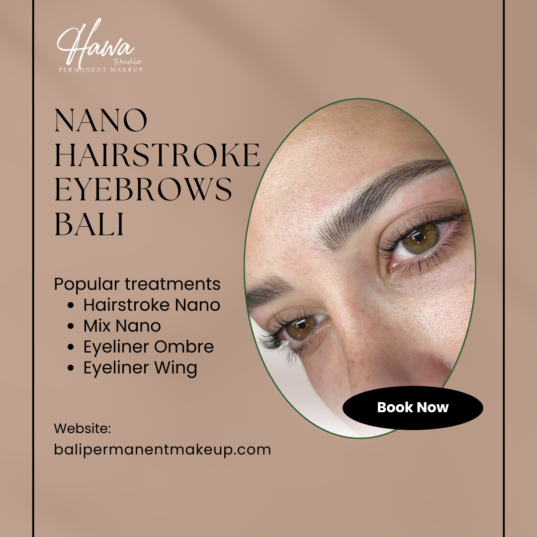 Nano Hairstroke Eyebrows Bali