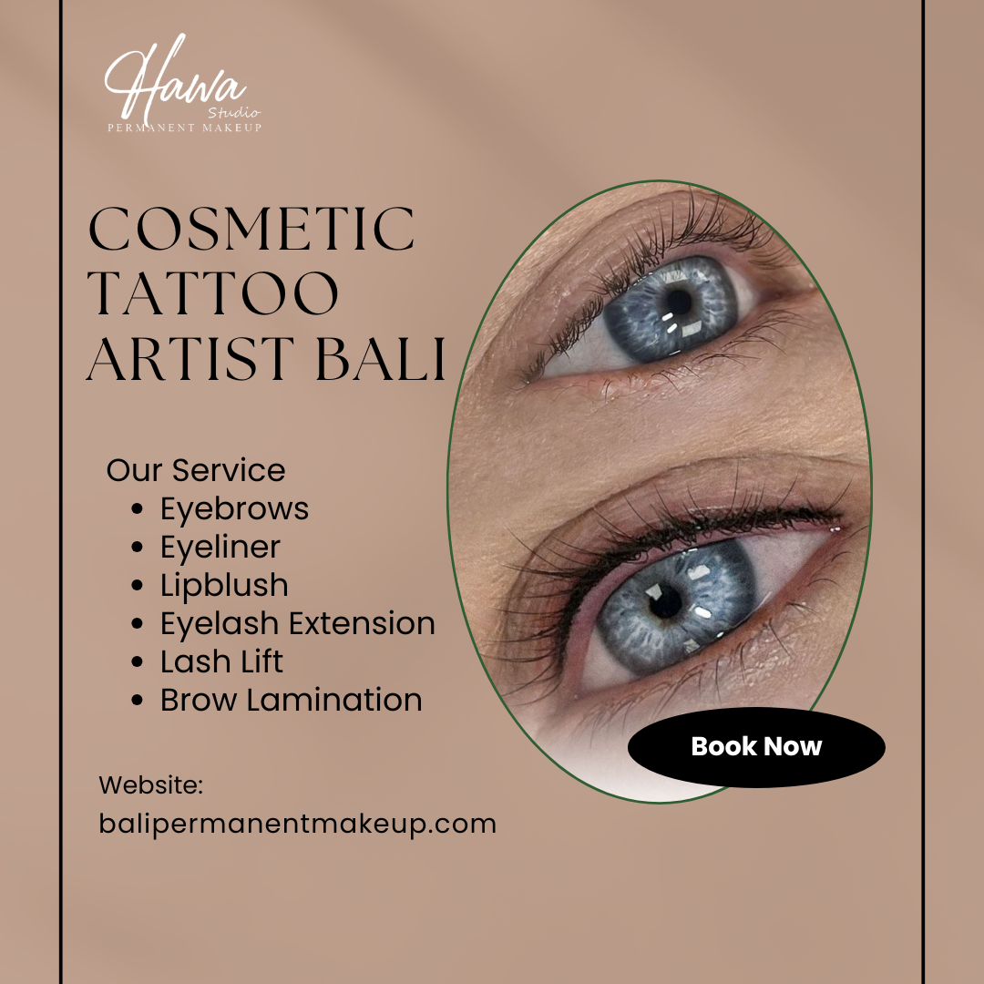 Cosmetic Tattoo Artist Bali