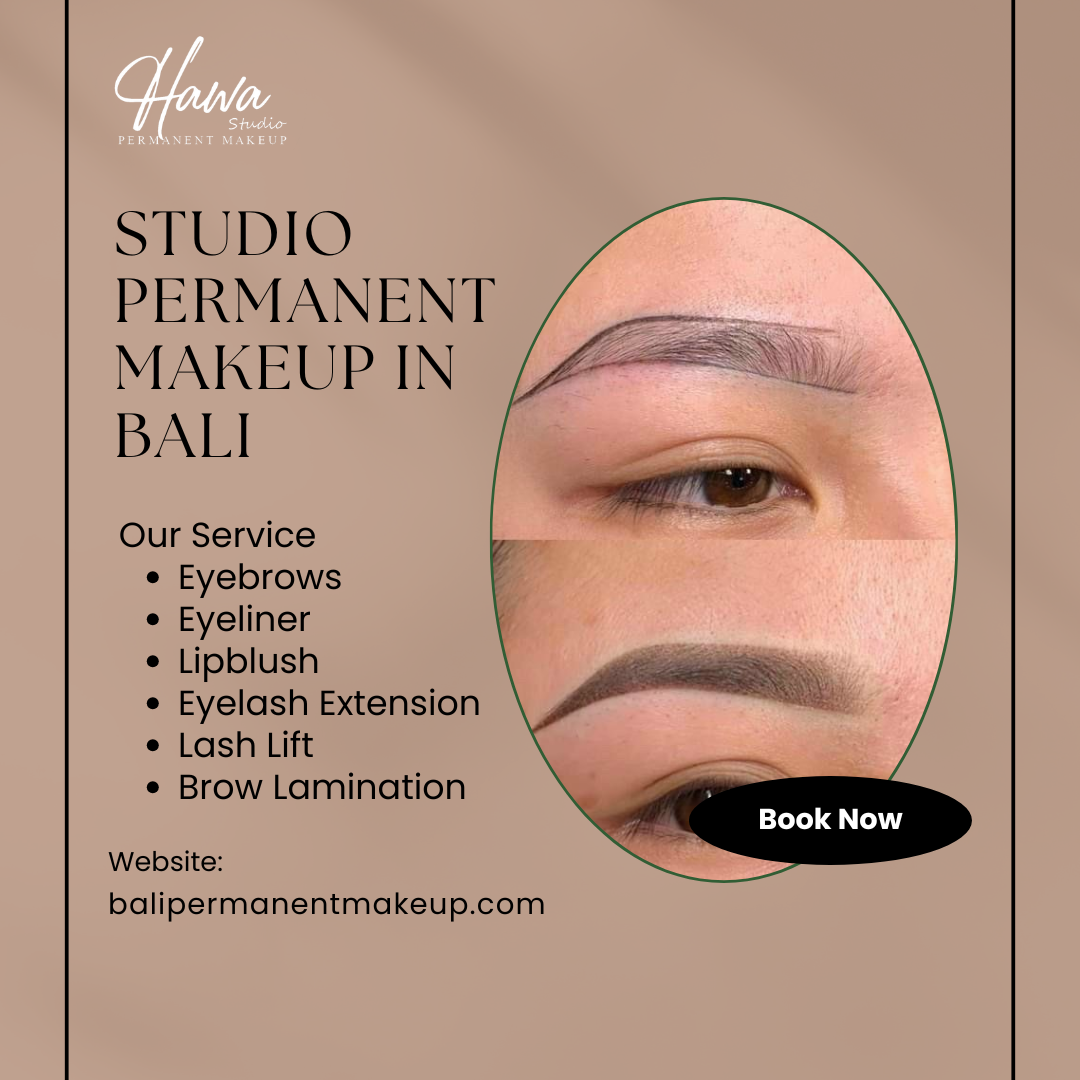 Studio Permanent Makeup in Bali