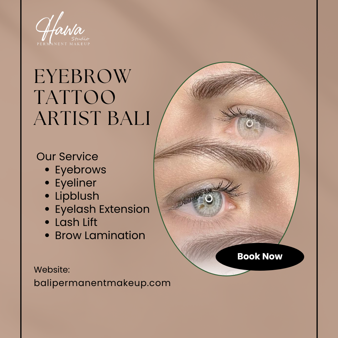 Eyebrow Tattoo Artist Bali