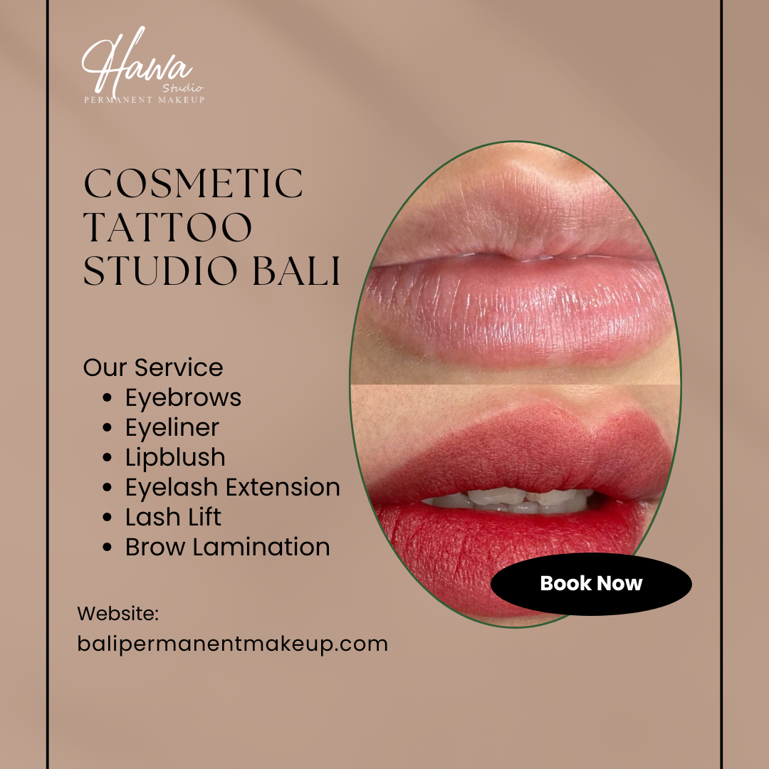 Cosmetic Tattoo Studio Bali