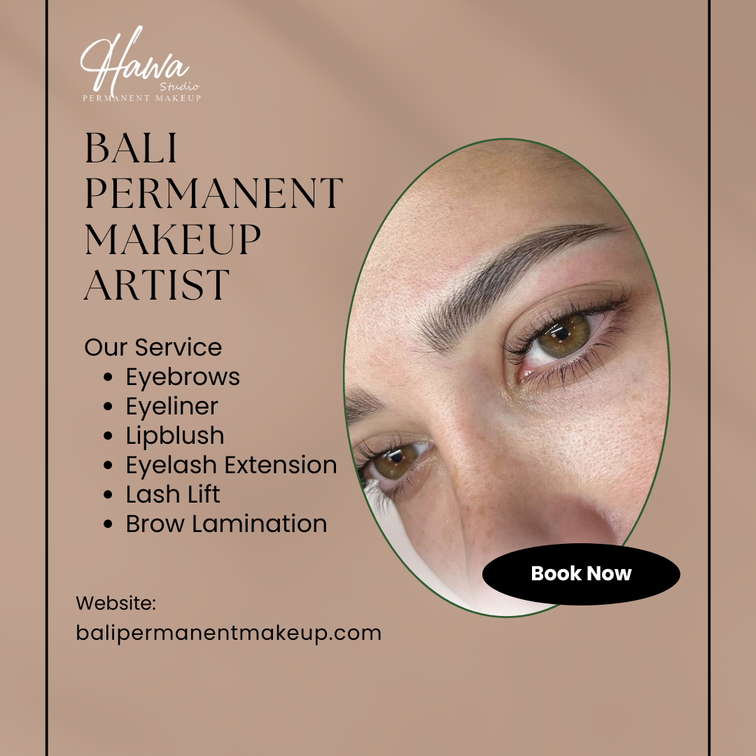 Bali Permanent Makeup Artist