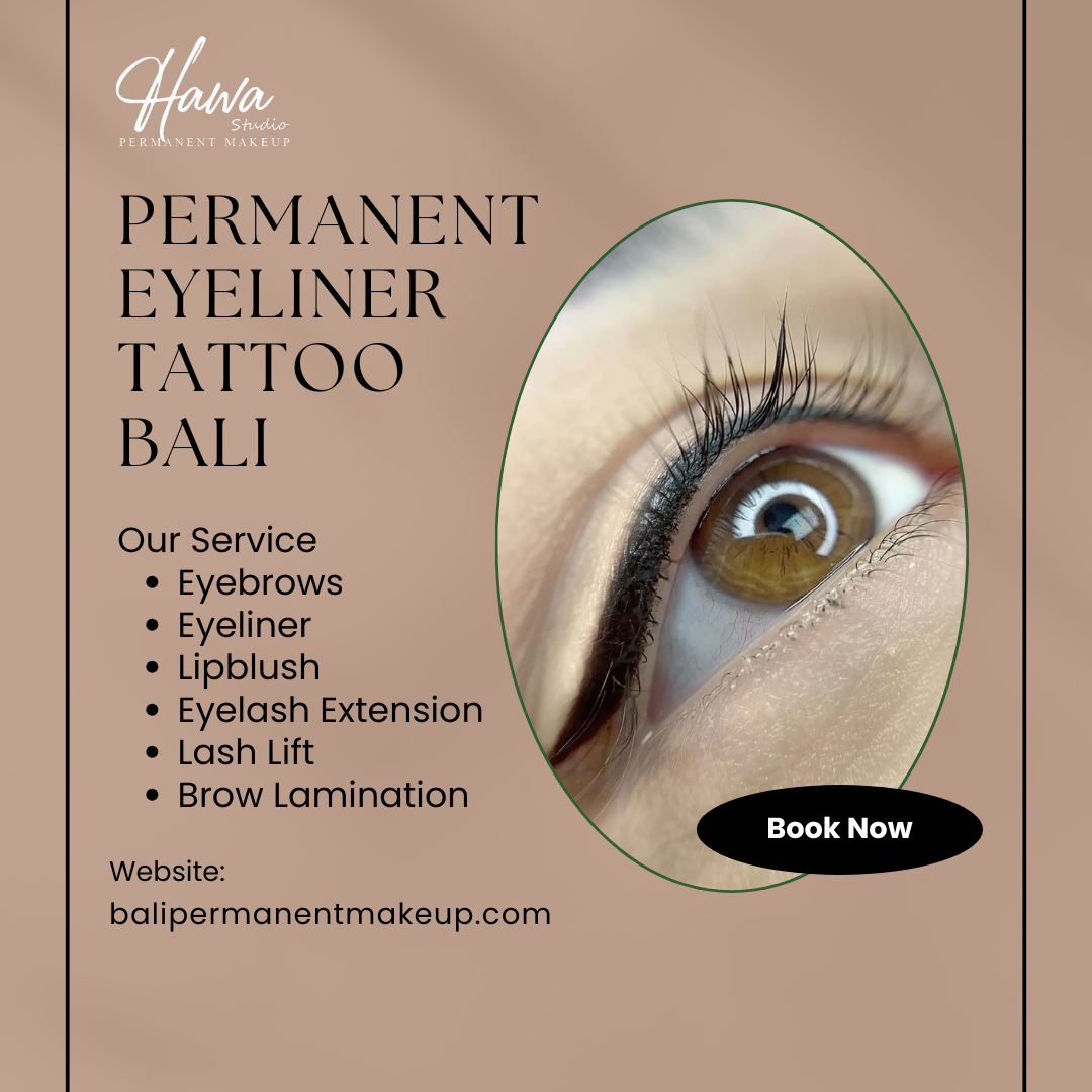 Permanent Eyeliner Tattoo Bali