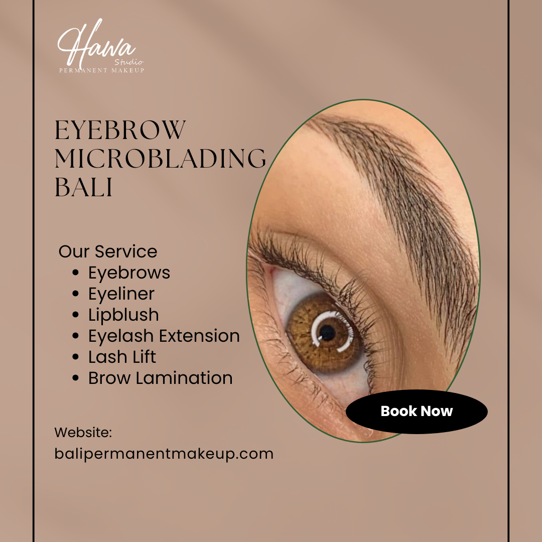 Eyebrow Microblading Bali