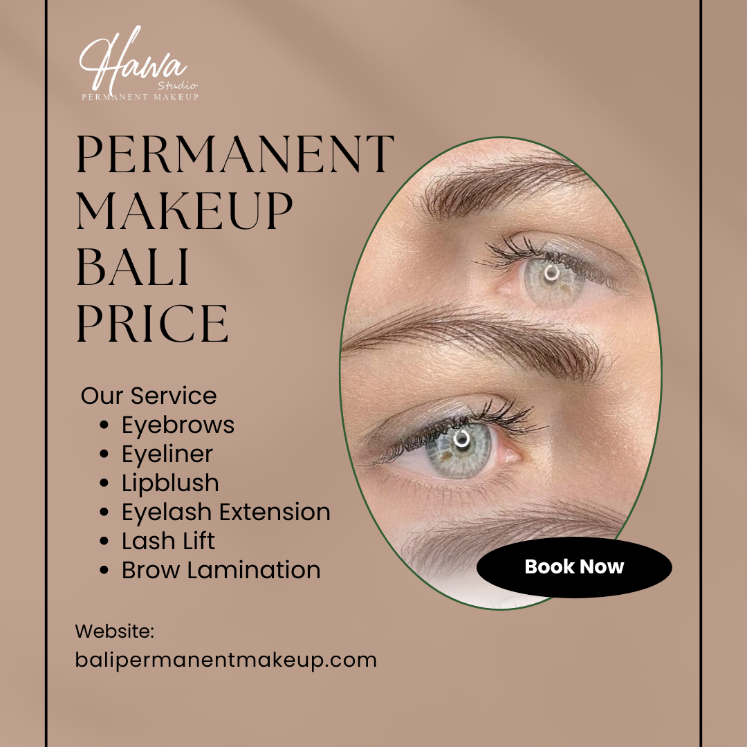 Permanent Makeup Bali Price
