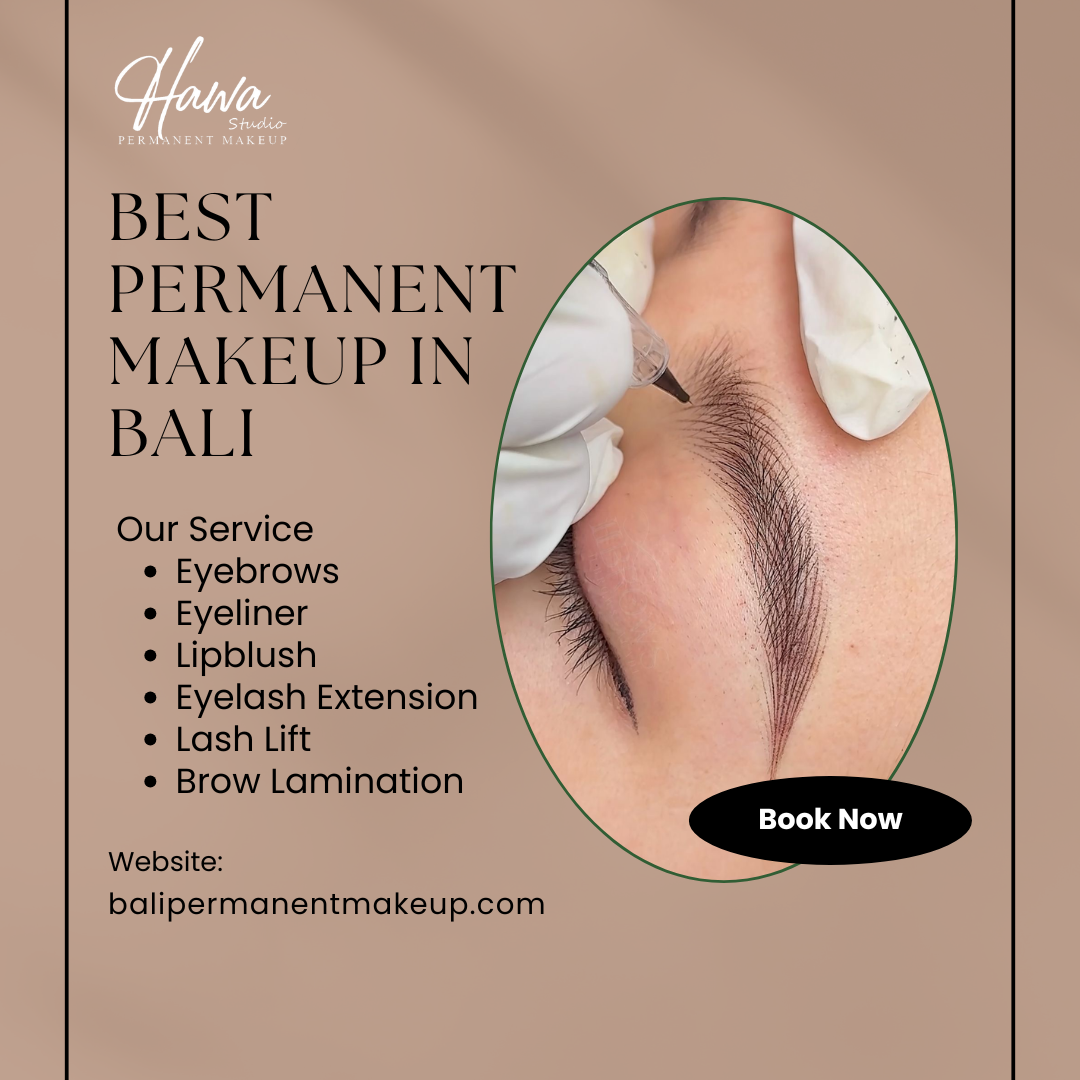 Best Permanent Makeup in Bali