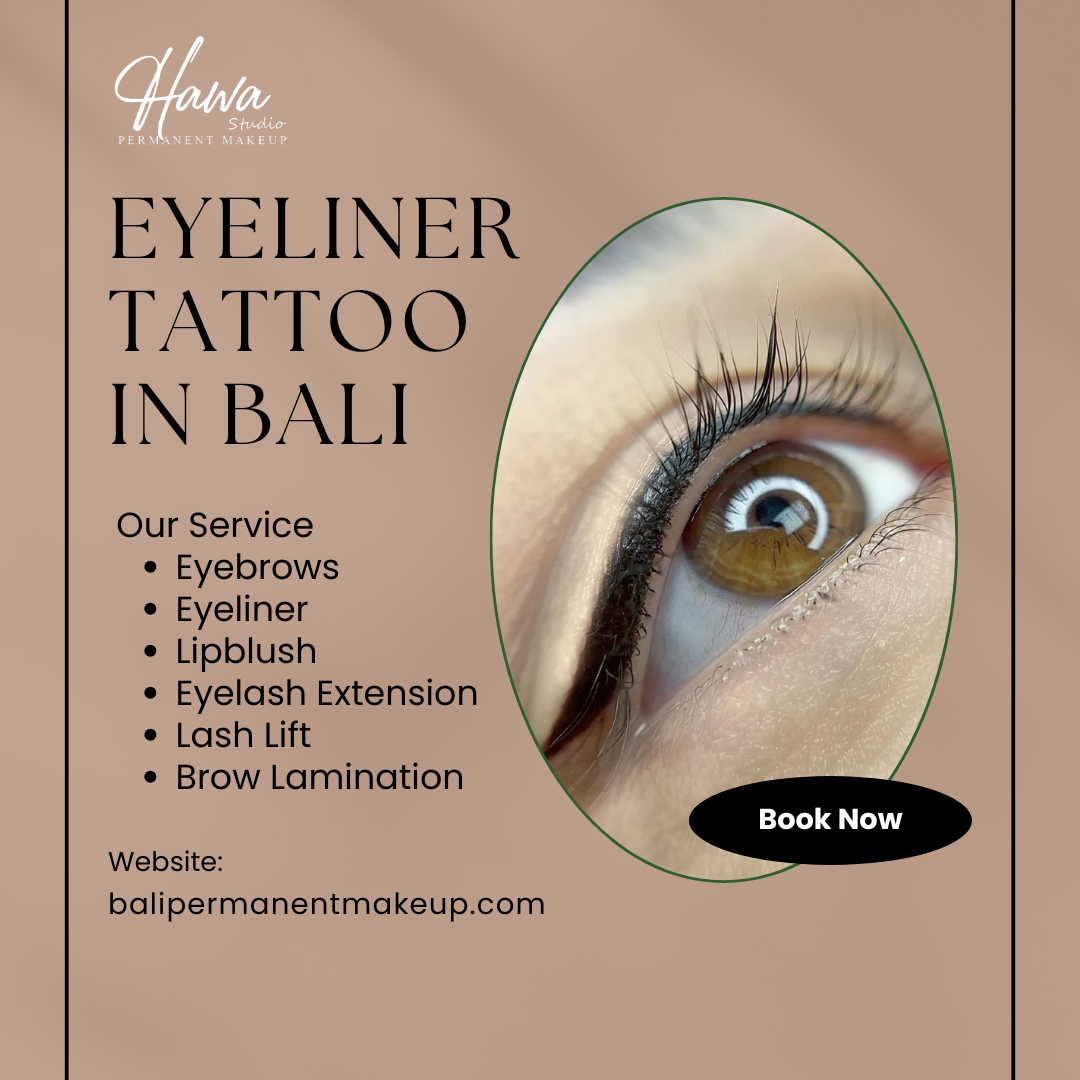 Eyeliner Tattoo in Bali