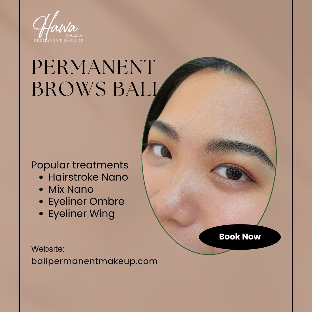 Permanent Brows Bali