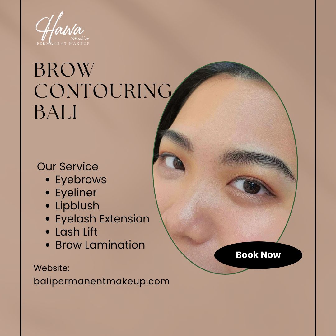 Brow Contouring Bali