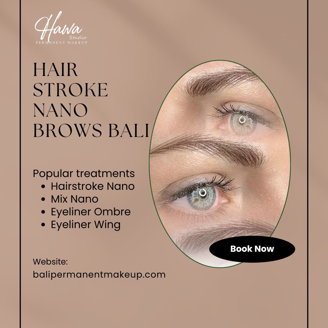 Hair Stroke Nano Brows Bali