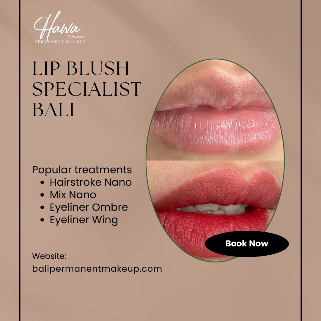 Lip Blush Specialist Bali