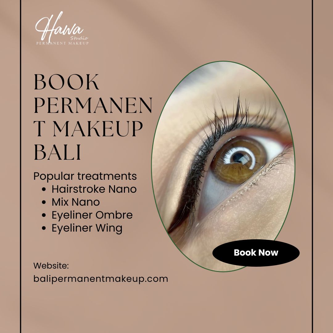 Book Permanent Makeup Bali