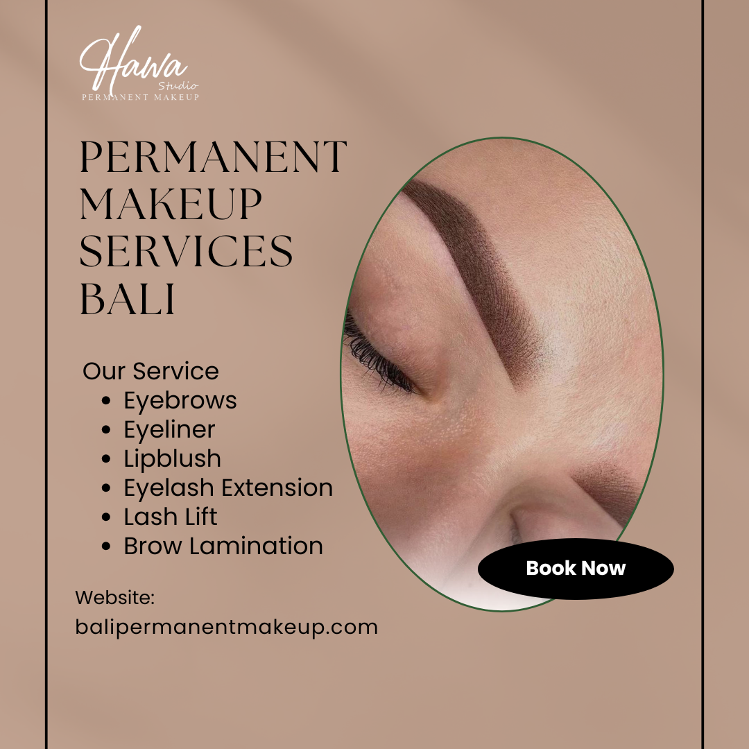 Permanent Makeup Services Bali