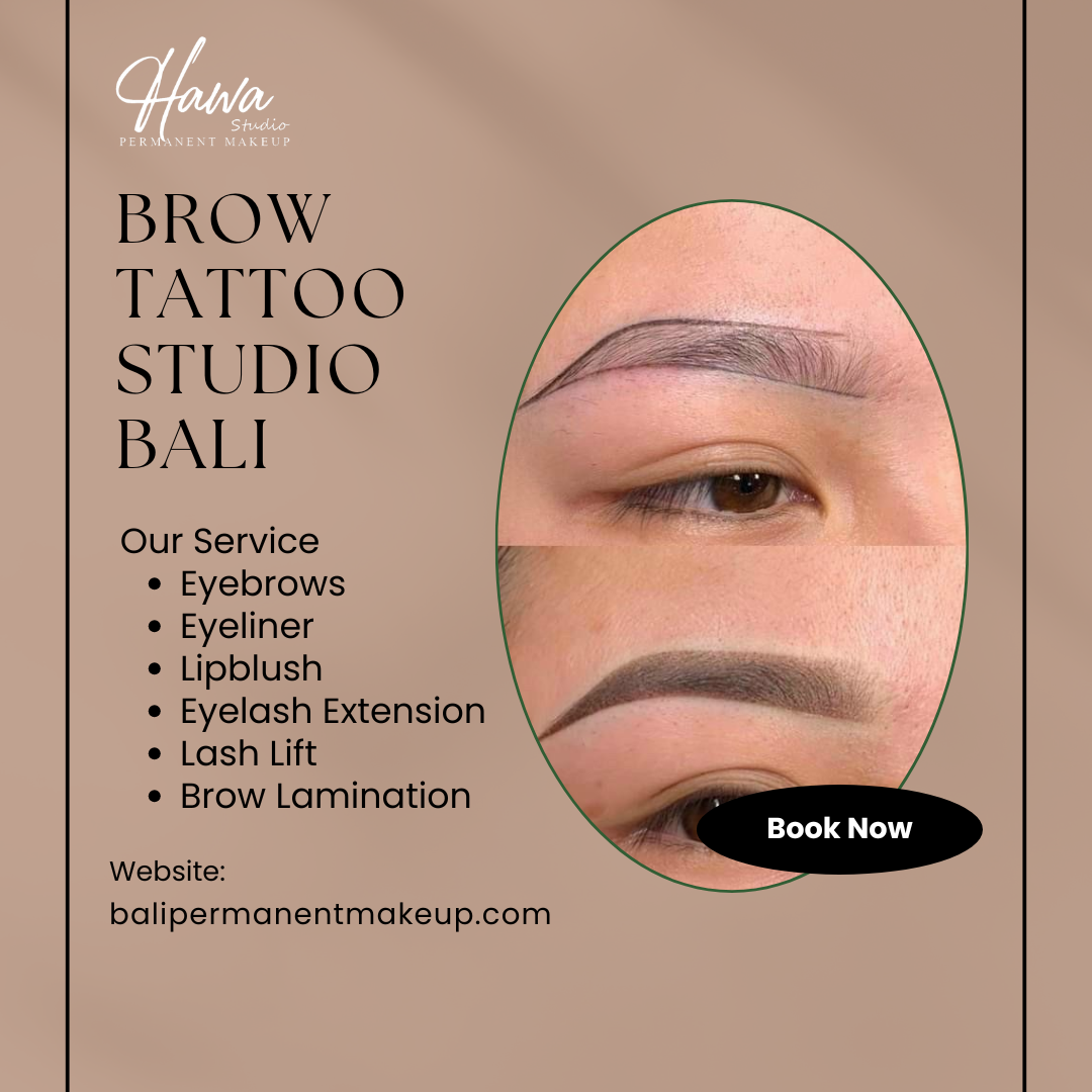 Brow Tattoo Studio Bali