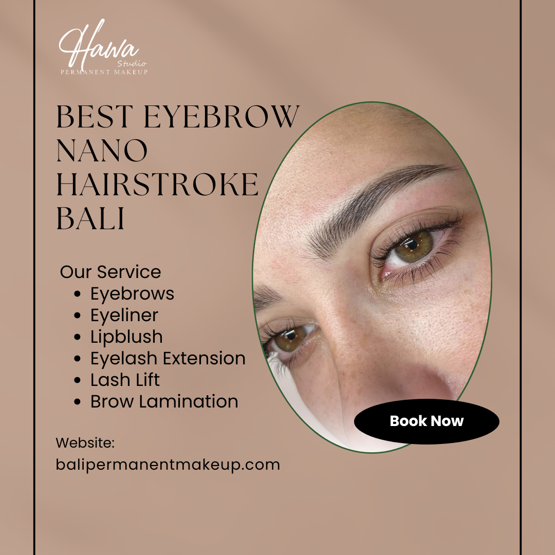 Best Eyebrow Nano Hairstroke Bali