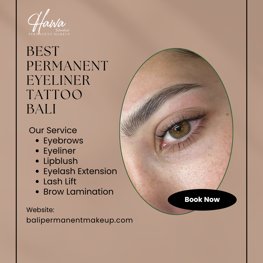Best Permanent Eyeliner Tattoo Bali