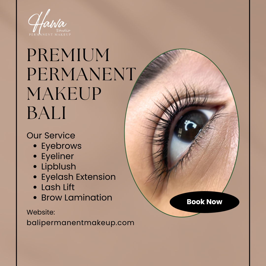 Premium Permanent Makeup Bali