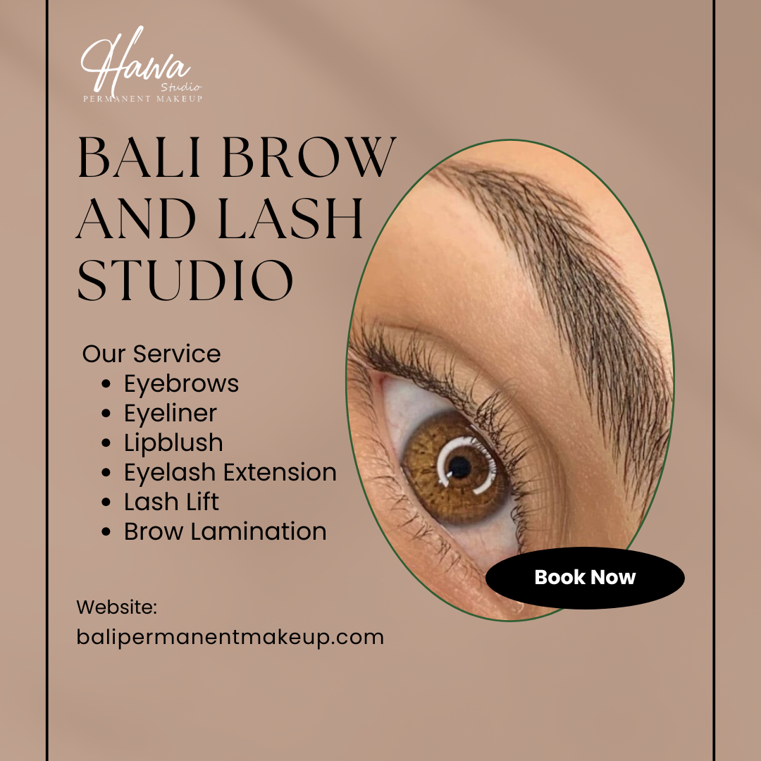  Bali Brow and Lash Studio