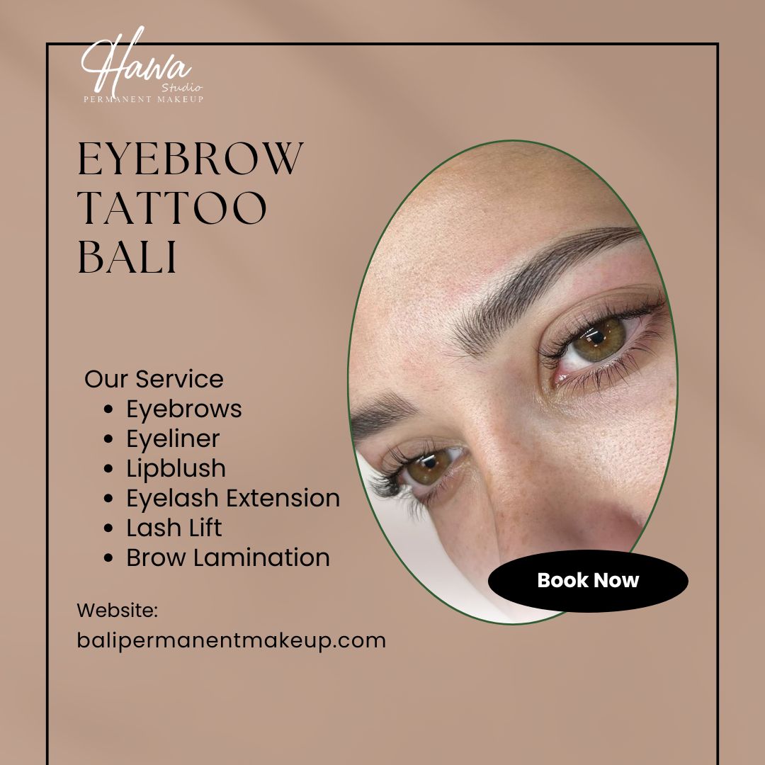 Recommended Eyebrow Tattoo Bali