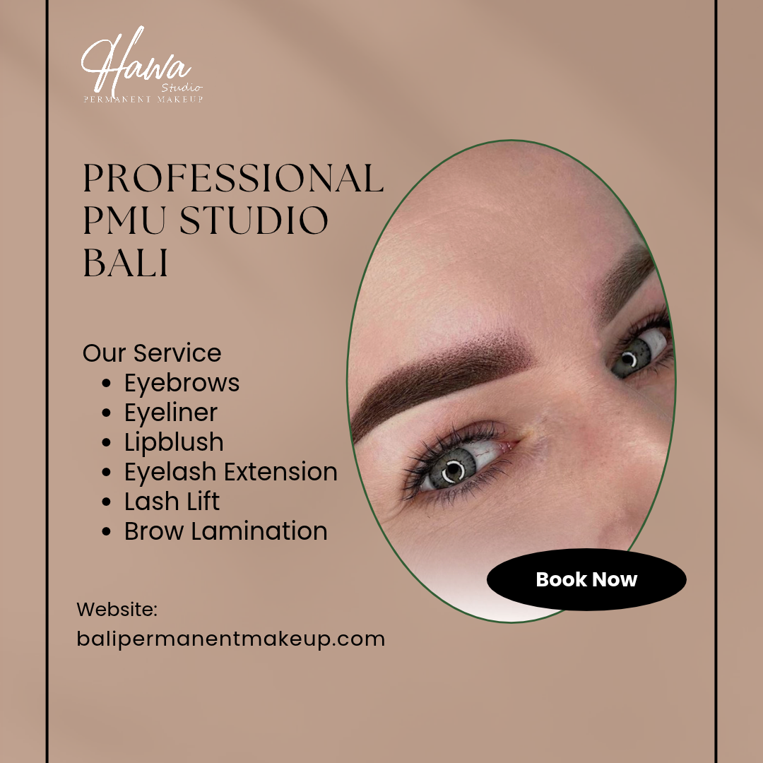 Professional PMU Studio Bali