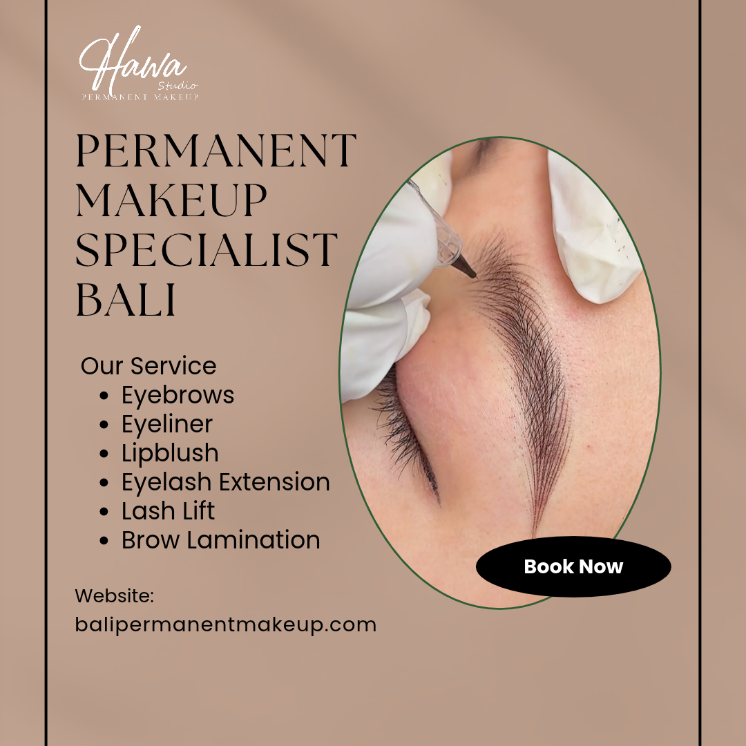 Permanent Makeup Specialist Bali
