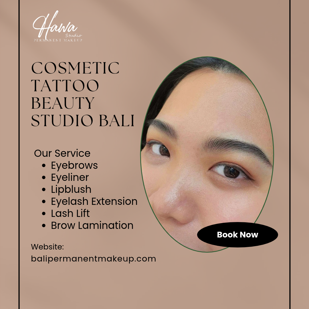 Cosmetic Tattoo Beauty Studio Bali