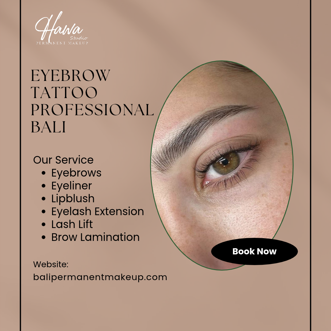 Eyebrow Tattoo Professional Bali