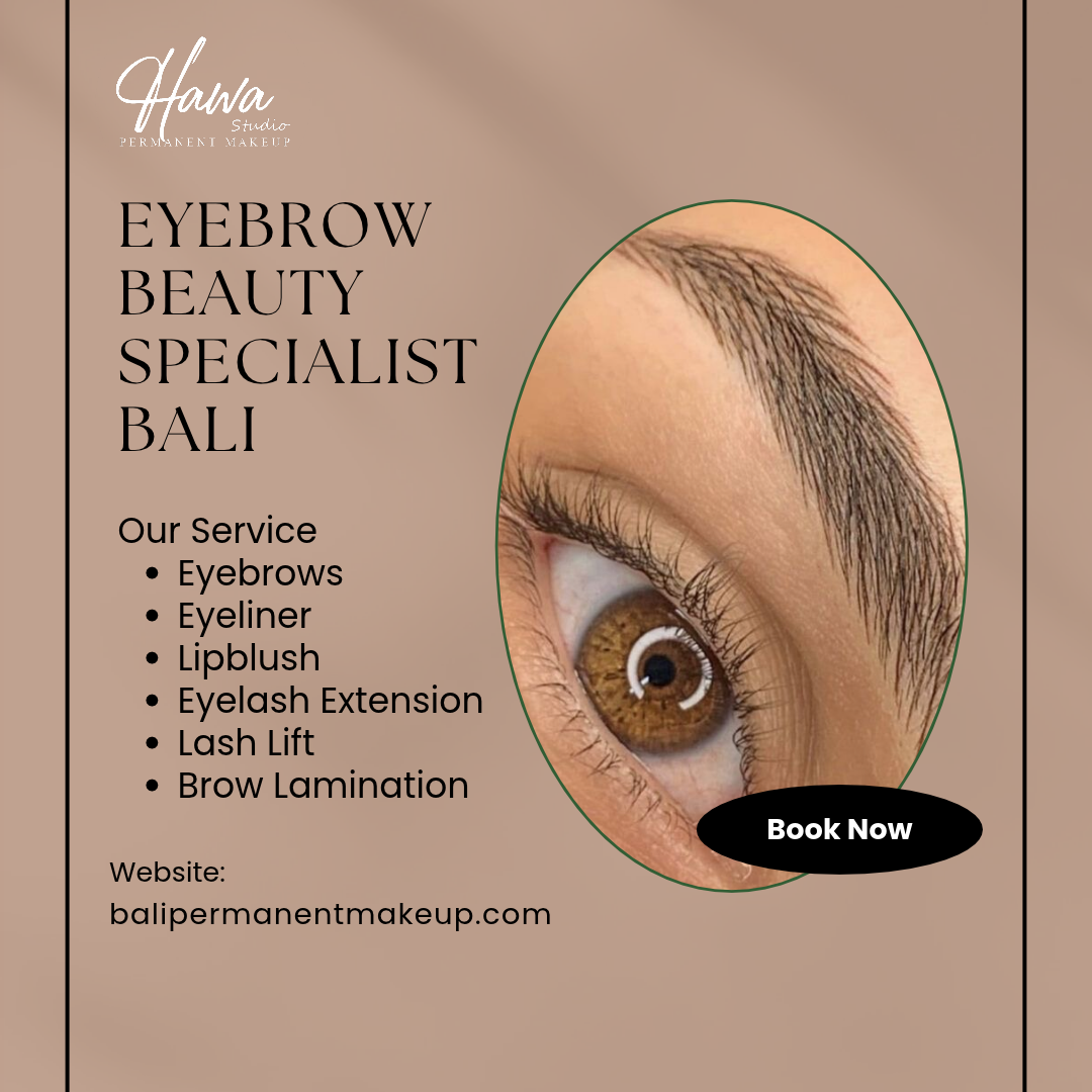 Eyebrow Beauty Specialist Bali