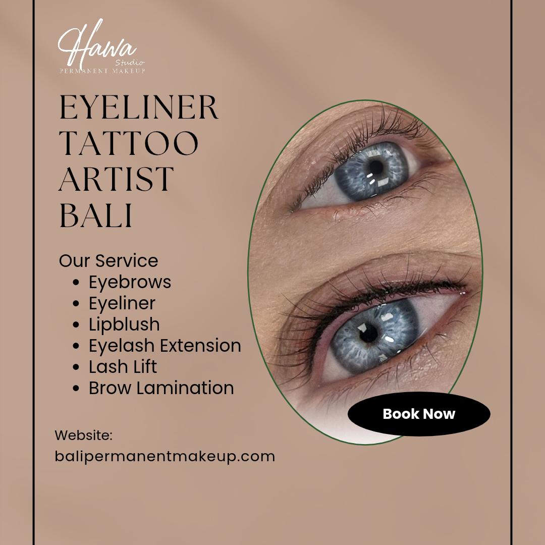 Eyeliner Tattoo Artist Bali