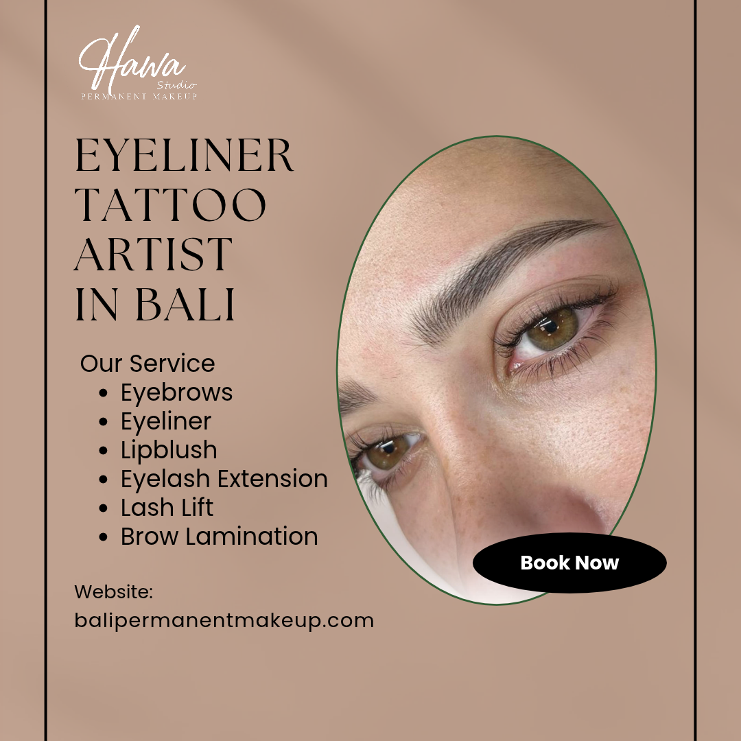 Eyeliner Tattoo Artist in Bali