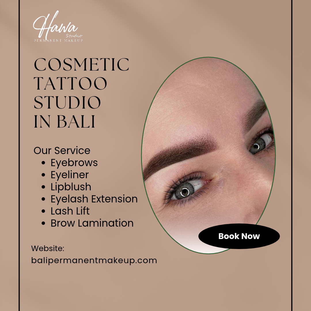 Cosmetic Tattoo Studio in Bali