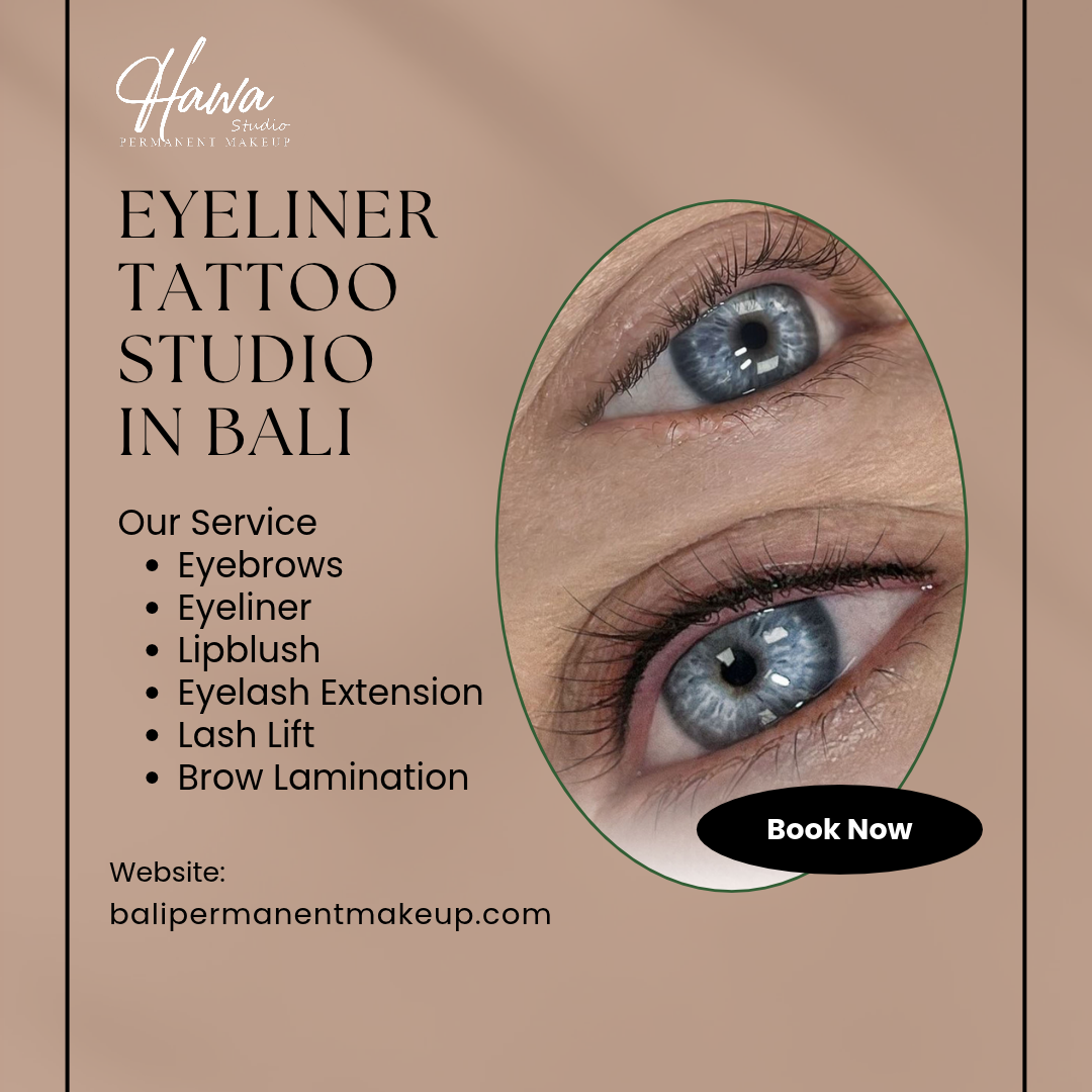 Eyeliner Tattoo Studio in Bali