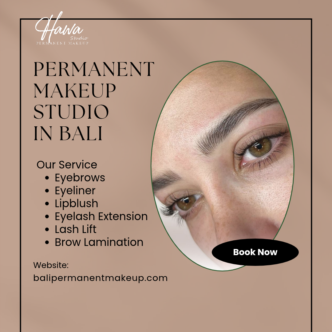 Permanent Makeup Studio in Bali