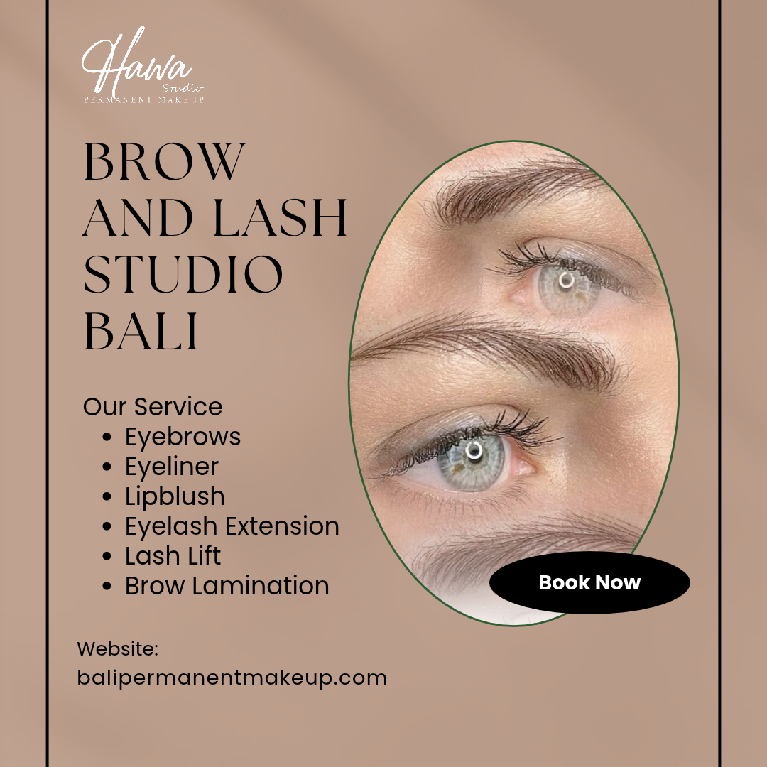 Brow and Lash Studio Bali