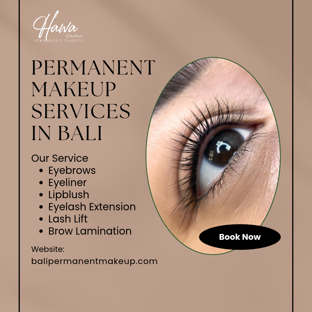 Permanent Makeup Services in Bali