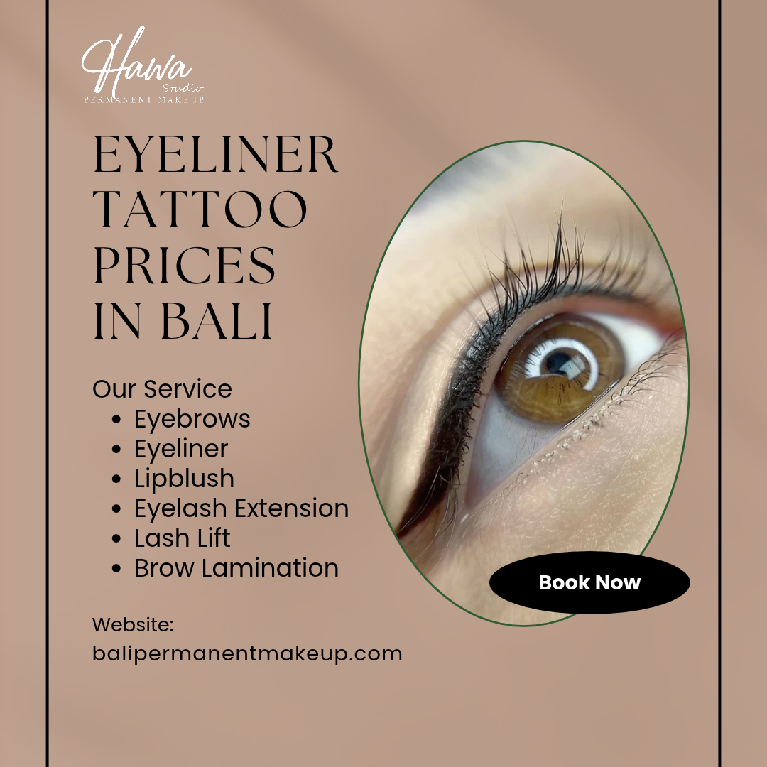 Eyeliner Tattoo Prices in Bali